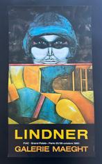 Richard Lindner - Original exhibition poster - Galerie