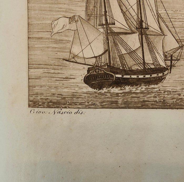 Italië - Toscana; G.G. Nascio / T. Barbalonga - Veduta della, Boeken, Atlassen en Landkaarten