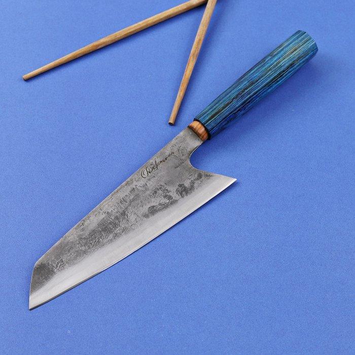 Keukenmes - CD-RW654 - Hout, Staal - Italië - Keukenchef mes, Antiek en Kunst, Antiek | Keukengerei