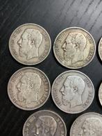 België. Leopold II. 5 Francs 1869 (Zonder minimumprijs), Postzegels en Munten