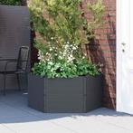 vidaXL Plantenbak PP antracietkleurig, Tuin en Terras, Verzenden, Nieuw