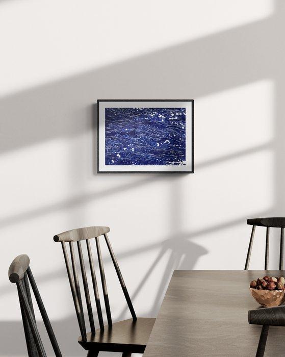 N. Magro - Deep Blue (01), Antiquités & Art, Art | Objets design