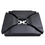 Parasoltegels voor zweefparasol - 4 stuks | 77 x 77 x 9 cm, Tuin en Terras, Verzenden, Nieuw