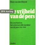 De vrijheid van de pers 9789026305313 Heuvel, Verzenden, Gelezen, Heuvel