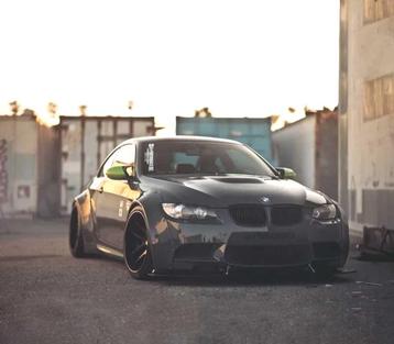 KIT ÉLARGISSEURS D´AILES POUR BMW E92 M3 DRIFT 10 TLG +50MM, Verzenden