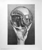 M.C. Escher (1898-1972), (after) - Hand with Reflecting, Antiek en Kunst