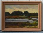 Andries van der Sloot (1883-1955) - Een Fries landschap met, Antiek en Kunst