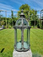 Lantaarn - Glas, metal, Antiek en Kunst