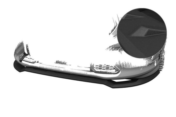 Cupspoiler voor Ford Transit Custom / Tourneo Custom Sport C, Auto-onderdelen, Carrosserie, Nieuw, Verzenden