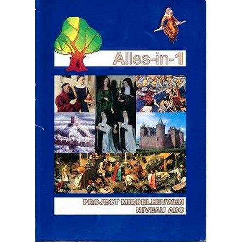 Alles-in-1 Boek Project Middeleeuwen DEF Hardcover 2013, Livres, Livres scolaires, Envoi