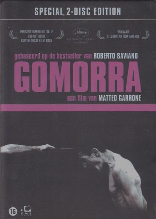 Gomorrah steelbook (dvd tweedehands film), Cd's en Dvd's, Dvd's | Actie, Ophalen of Verzenden