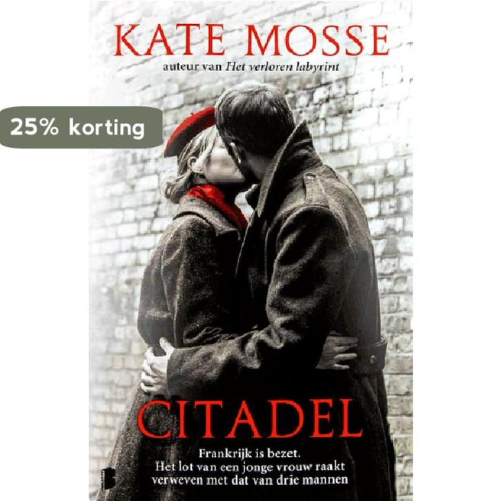 Citadel 9789022595442 Kate Mosse, Livres, Romans, Envoi