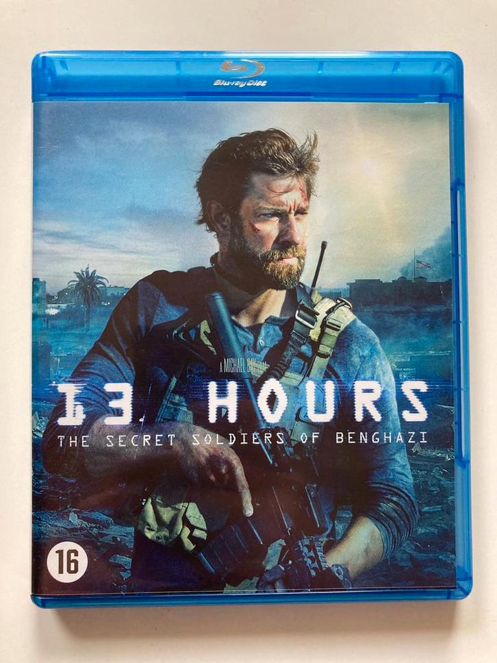 13 HOURS THE SECRET SOLDIERS OF BENGHAZI (BLURAY), Cd's en Dvd's, Blu-ray, Gebruikt