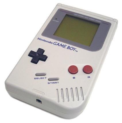 Nintendo Game Boy Classic Grijs Vergeeld (Nette Staat & K..., Games en Spelcomputers, Spelcomputers | Nintendo Game Boy, Zo goed als nieuw
