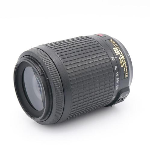 Nikon AF-S 55-200mm F/4-5.6G ED VR DX  occasion, Audio, Tv en Foto, Foto | Lenzen en Objectieven, Zo goed als nieuw, Verzenden