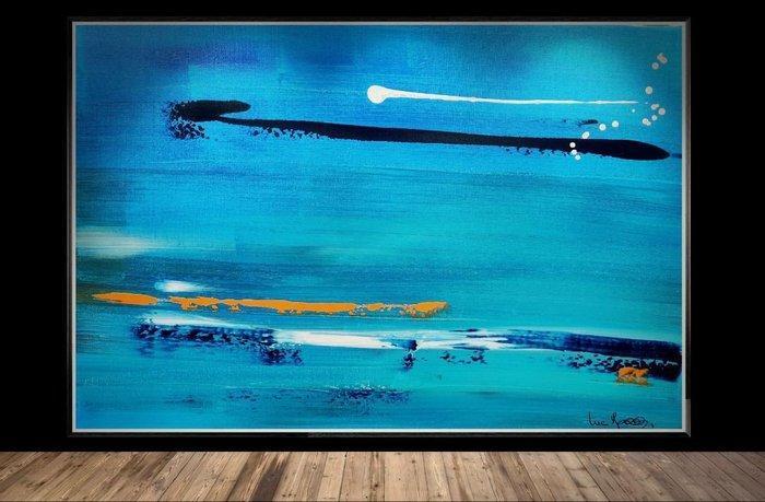 Luc Mora - Lightning on the Wave - XXL, Antiek en Kunst, Kunst | Designobjecten