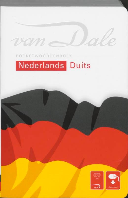 Pocketwoordenboek Nederlands- Duits / Van Dale pockets, Boeken, Woordenboeken, Gelezen, Verzenden