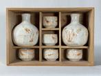 Sake-Set - Keramiek - Japan - Shwa periode (1926-1989), Antiquités & Art