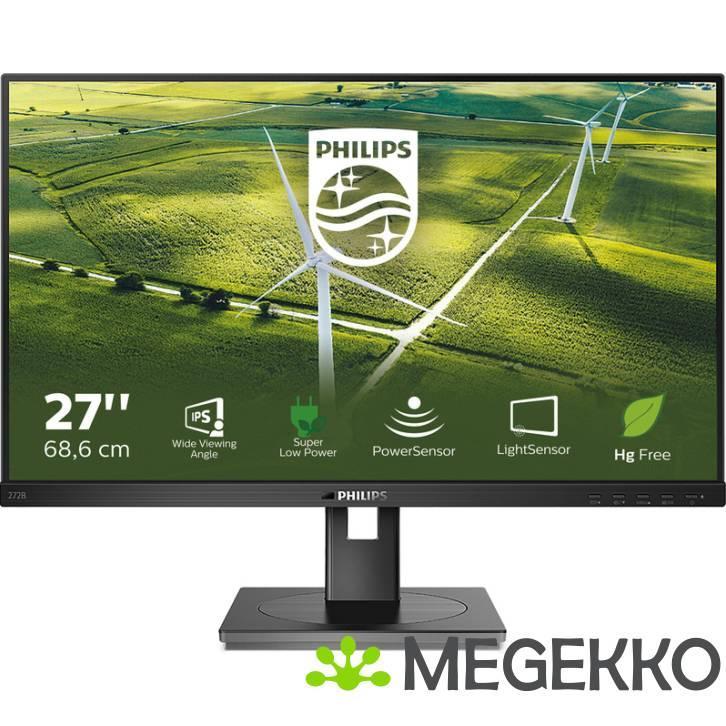 Philips B-Line 272B1G/00 27  Full HD IPS Monitor, Computers en Software, Overige Computers en Software, Nieuw, Verzenden