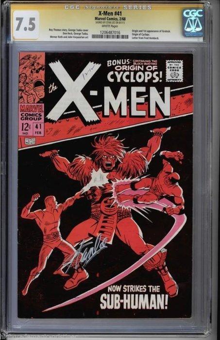 The X-Men (Vol. 1) #41 - Now Strikes...the Sub-Human! -, Boeken, Strips | Comics