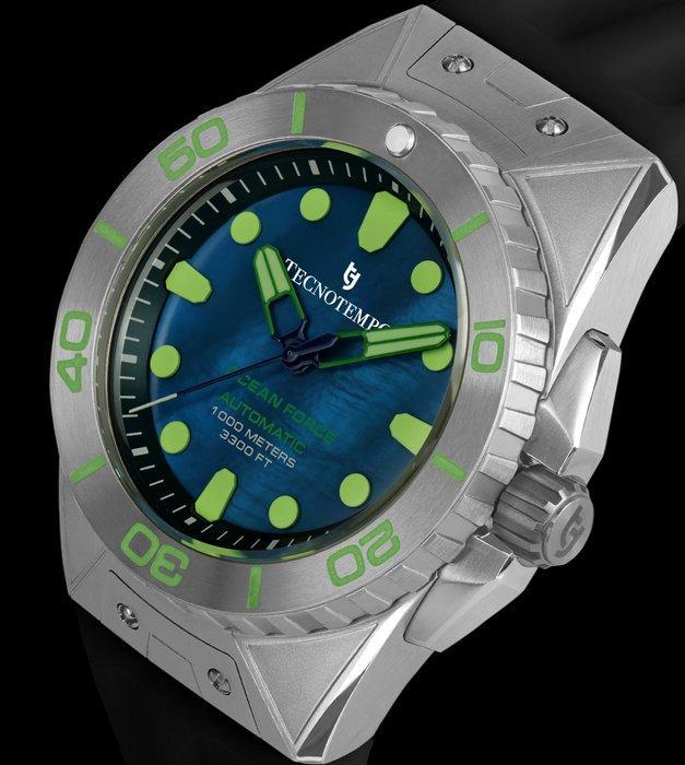 Tecnotempo - Divers 1000M Ocean Force - Automatic -, Handtassen en Accessoires, Horloges | Heren