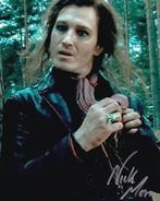 Harry Potter - Signed by Nick Moran (Scabior), Nieuw