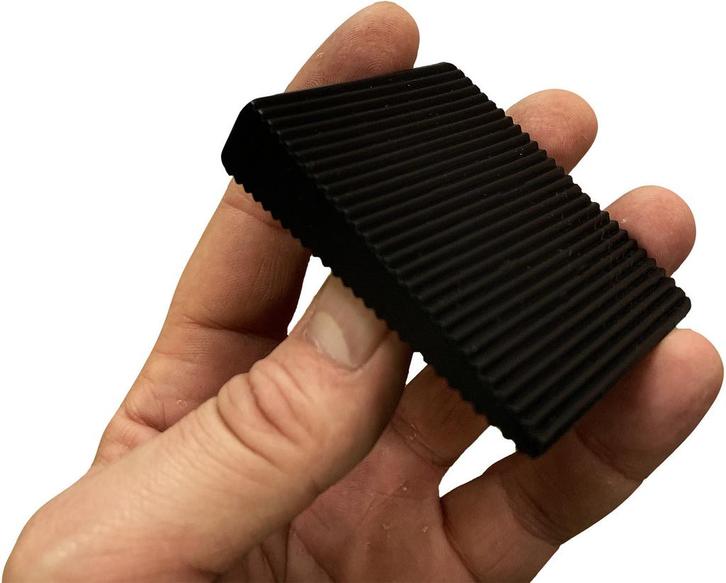 Eenvoudige deurstopper (wig) gemaakt van pvc., Bricolage & Construction, Outillage | Autres Machines, Envoi