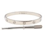 Cartier - Armband - Love - 18 karaat Witgoud, Nieuw