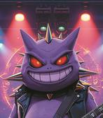 Collectibles & Co. - STARS! - “Gengar The Metal Star” by, Nieuw