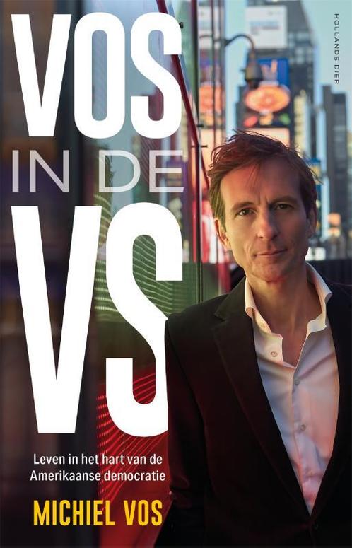 Vos in de VS 9789048871520 Michiel Vos, Boeken, Overige Boeken, Zo goed als nieuw, Verzenden