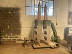 Vertongen NV houtbewerkingsafzuiginstallatie