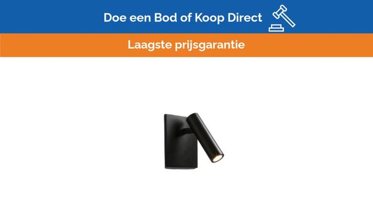 Bieden: Astro enna square LED wall light with ddjustable an, Watersport en Boten, Bootonderdelen, Ophalen of Verzenden