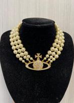 Vivienne Westwood - Perle - Ottone - Collier ras du cou