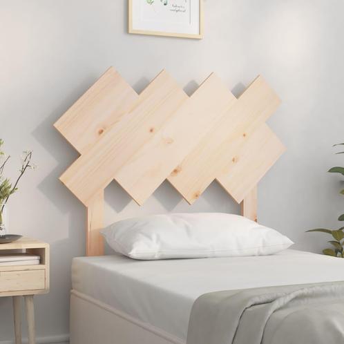 vidaXL Tête de lit 92x3x81 cm Bois massif de pin, Maison & Meubles, Chambre à coucher | Lits, Neuf, Envoi