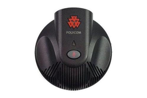 Polycom 2201-67840-101 Single External Microphone for, Télécoms, Télématique & VoIP, Enlèvement ou Envoi