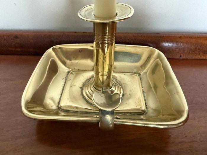 Kaarsenhouder - Messing, Antiek en Kunst, Antiek | Overige Antiek