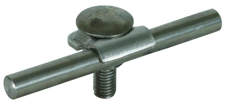 Dehn Cadre de serrage Rd 6-10mm StSt avec vis à tête bombée, Doe-het-zelf en Bouw, Elektriciteit en Kabels, Verzenden