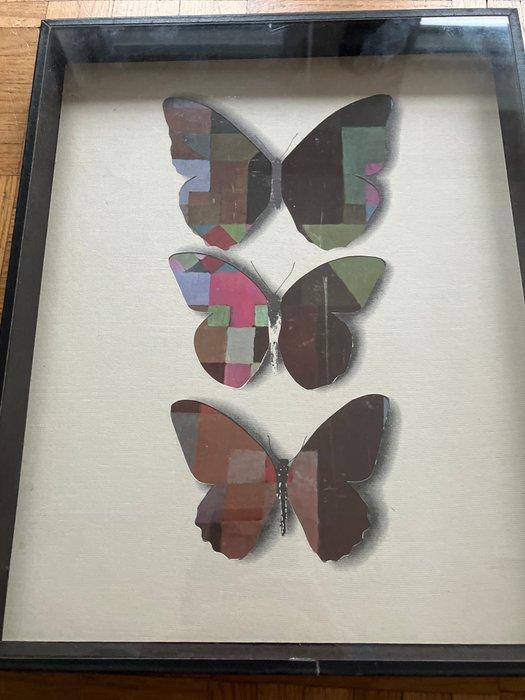 Jiri Kolar (1914-2002) - Schmetterlinge, Antiek en Kunst, Antiek | Overige Antiek