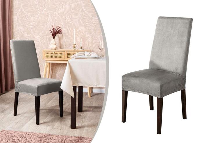 2dekans | H&C stijlvolle stoelhoezen - Set van 2 -, Huis en Inrichting, Stoelen, Ophalen of Verzenden