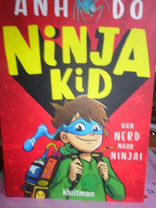 Ninja Kid van Nerd naar Ninja Anh Do 9789020657661, Boeken, Overige Boeken, Zo goed als nieuw, Verzenden