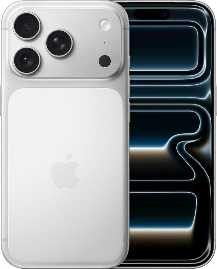 Apple iPhone 17 Pro Max 256GB Zilver met GARANTIE & verze..., Télécoms, Téléphonie mobile | Apple iPhone, Enlèvement ou Envoi