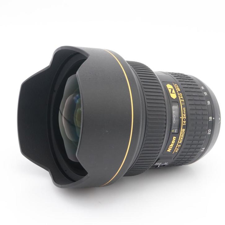Nikon AF-S 14-24mm F/2.8G ED | Tweedehands, Audio, Tv en Foto, Foto | Lenzen en Objectieven, Zo goed als nieuw, Verzenden