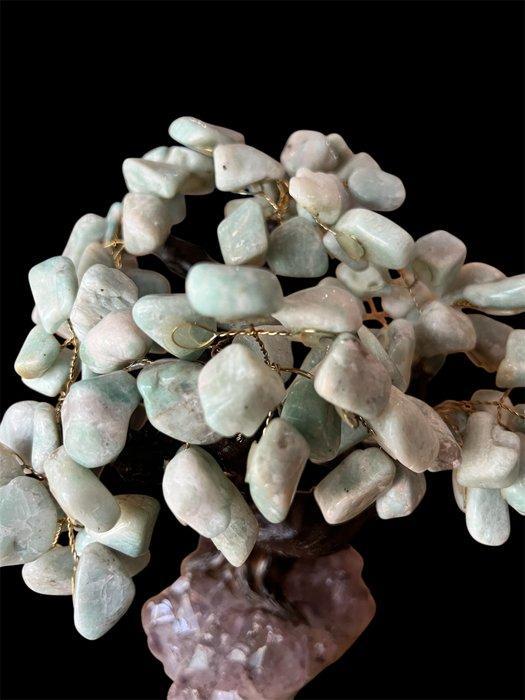 Cristal de Rocha / Quartzo / Amazonita / Ametista Een, Verzamelen, Mineralen en Fossielen