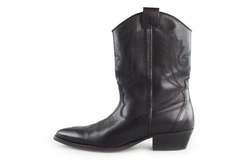 Nelson Cowboy laarzen in maat 40 Zwart | 10% extra korting, Kleding | Dames, Schoenen, Zwart, Nieuw, Verzenden