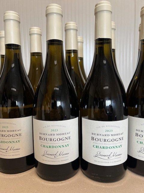 2023 Domaine Bernard Moreau, - Bourgogne Chardonnay - 12, Verzamelen, Wijnen