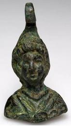 Oud-Romeins Brons, Antieke figuur van Minerva, godin van