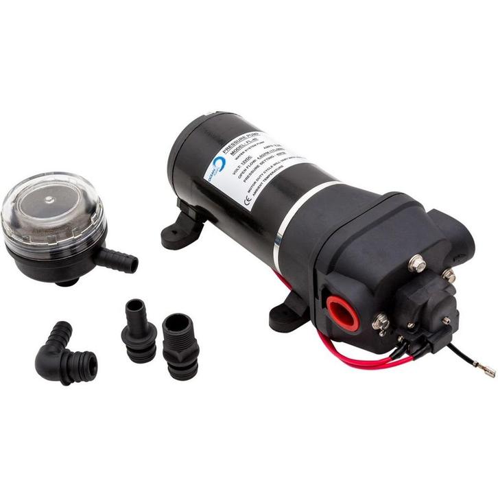 Ocean Waterpomp 12,5 L/min met Filter 12V 35PSI, Watersport en Boten, Accessoires en Onderhoud, Nieuw, Ophalen of Verzenden
