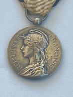 France - Médaille de service - Médaille d’argent, Verzamelen, Militaria | Tweede Wereldoorlog