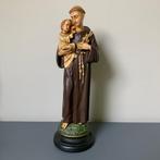 Beeld, S. Antonius - Anthony - 44 cm - Gips - 1940, Antiek en Kunst