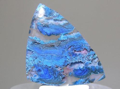Agaat Cabochon - Hoogte: 32 mm - Breedte: 24 mm- 3.6 g - (1), Verzamelen, Mineralen en Fossielen